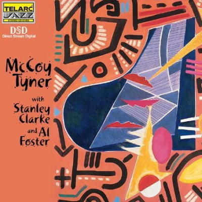 McCoy Tyner with Stanley Clarke and Al Foster